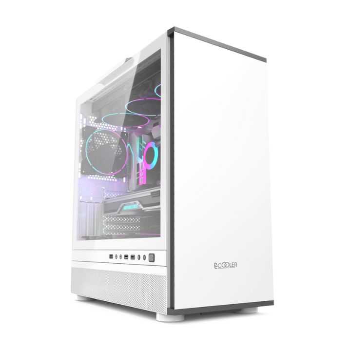 Корпус PCCooler IE200W EATX/ATX/mATX/ITX 2x3.5", 4x2.5", USB3.0, 2USB2.0 White