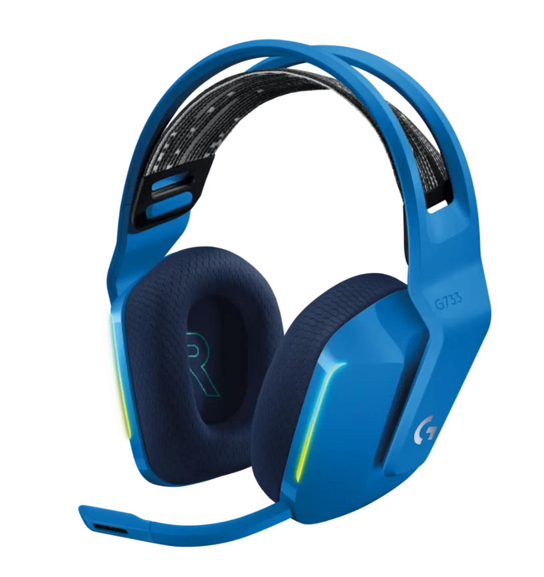 Гарнитура Logitech G733, [981-000943], синий ,Garnitura 20-20000Hz, 87.5dB, blue, [981-000943]