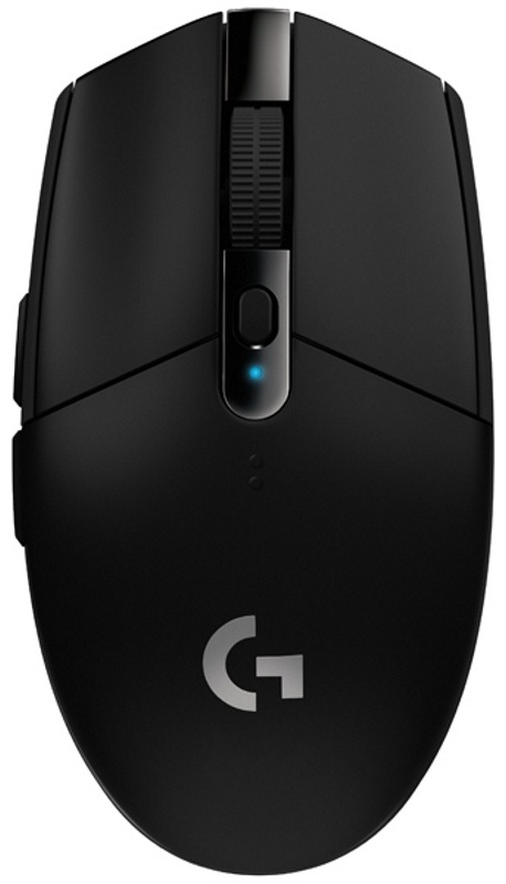 Мышь Logitech G305 LIGHTSPEED, Balck (черная) 910-005282