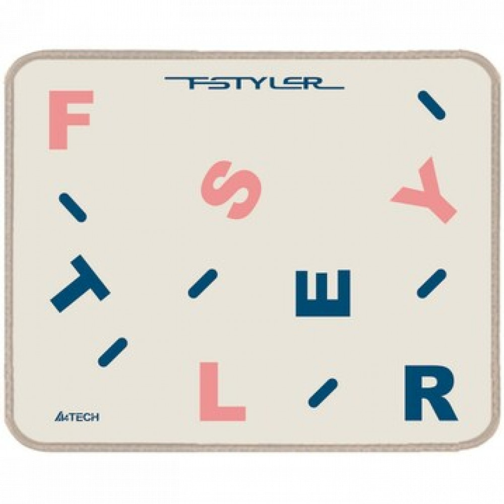 Коврик A4tech Fstyler FP25 Beig <25*20*0.2cm, тканевое покрытие>