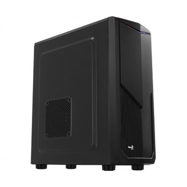 Кейс, Aerocool, Tomahawk-S-BK-v2 , ATX/Micro ATX, USB 2*2.0, HD-Audio+ Mic, Высота процессорного кул
