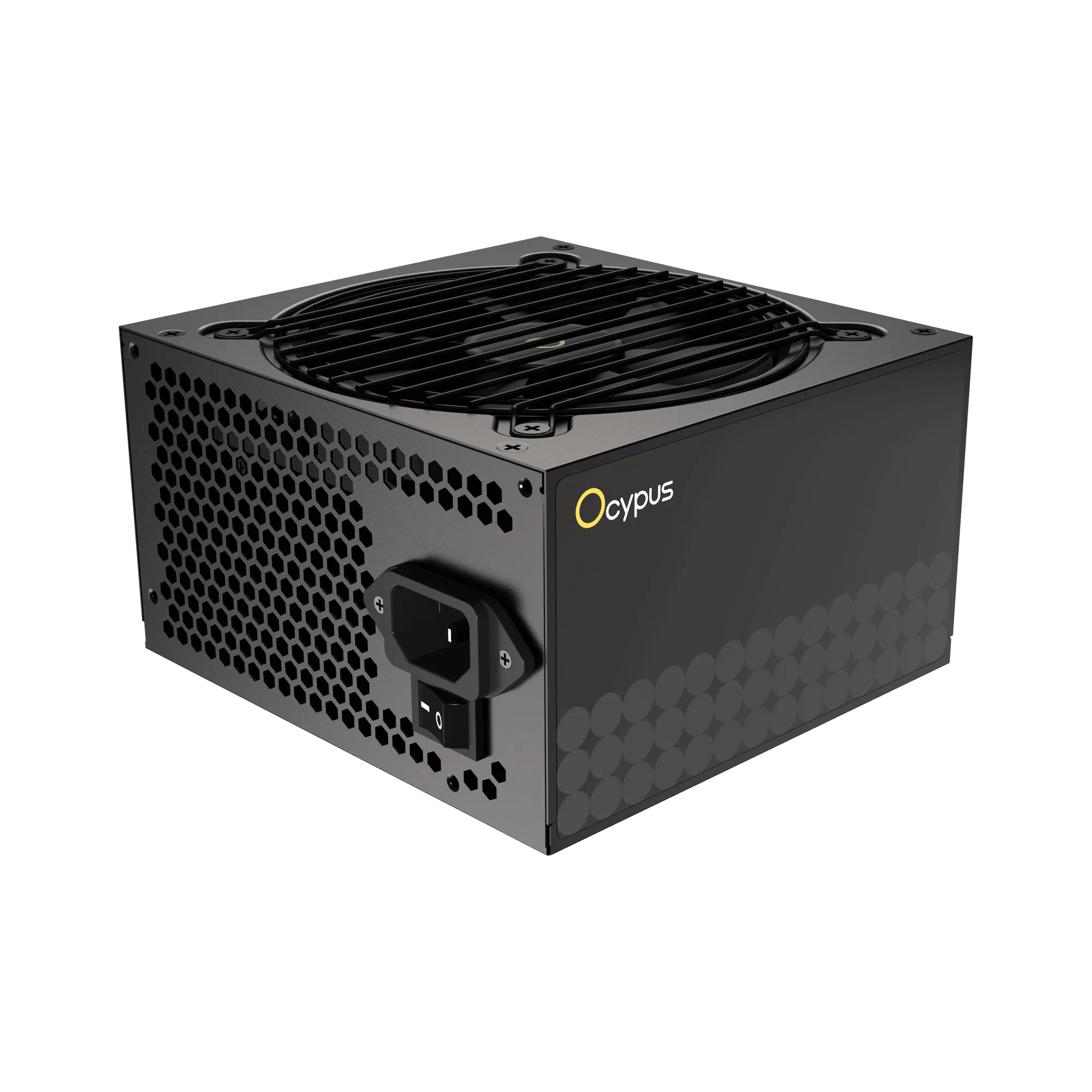 Блок питания Ocypus Gamma P550 Черный 550W Non modular, 80+ 230V EU WHITE, Gamma-P550-W1HDBK024X-EU