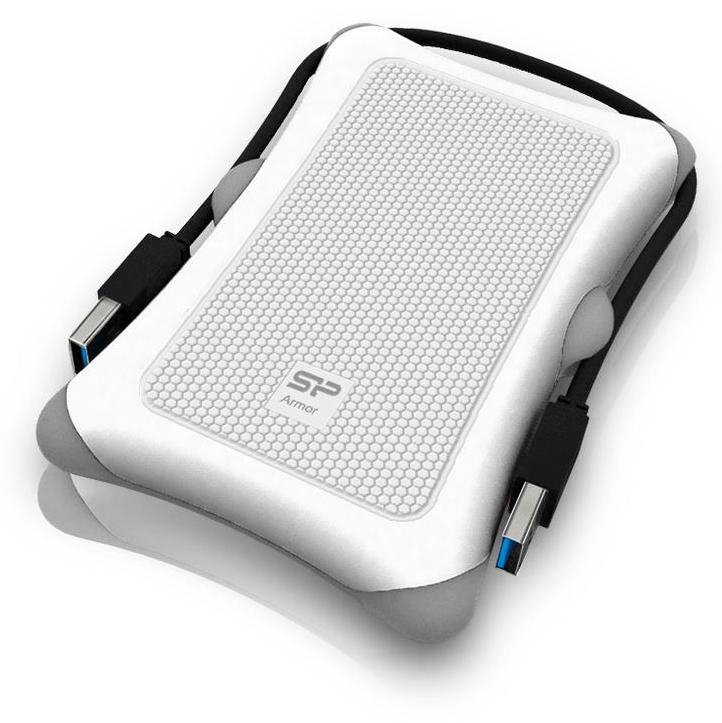 Внешний HDD 1 Tb Silicon Power A30 1 TB (SP010TBPHDA30S3W), white ,HDD USB SP010TBPHDA30S3W, USB 3.1 Внешний HDD 1 Tb Silicon Power A30 1 TB (SP010TBPHDA30S3W), white ,HDD USB SP010TBPHDA30S3W, USB 3.1