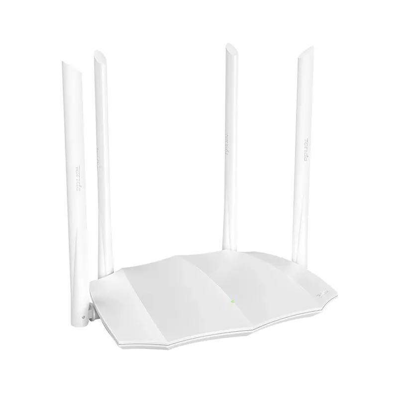 Беспроводной маршрутизатор Tenda AC5, белый ,Wireless router, v3, WiFi 5 (1200M), (3+1) x 10/100M, w