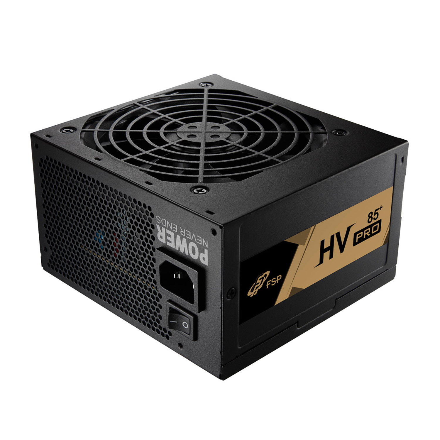 Блок питания FSP HV PRO FSP650-51AAC, 650W, 120mm fan, Active PFC >0,9, 85+ Bronze, ATX 3.1