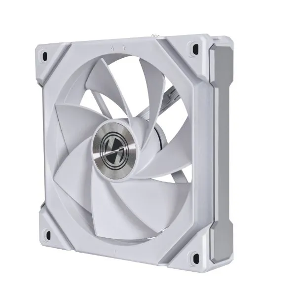 Вентилятор для корпуса Lian Li UNI FAN SL120 V2 Reverse Blade, ARGB, PWM, White UF-RSL120V2-1W