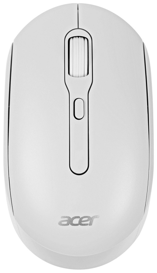 Мышь Acer OMR308, USB, Белая ,Mouse Optical 1600 dpi, 1AA, White