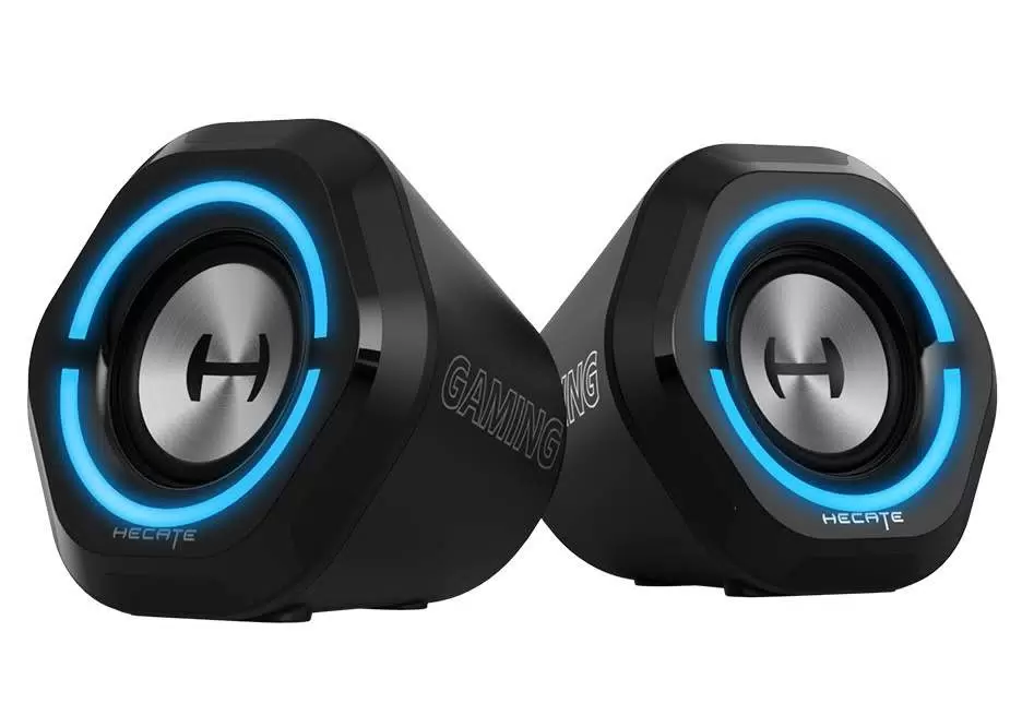 Акустическая система Bluetooth Edifier G1000 Black <2.0, RMS 5Вт, 93Гц-20кГц, BT5.3, USB, AUX>