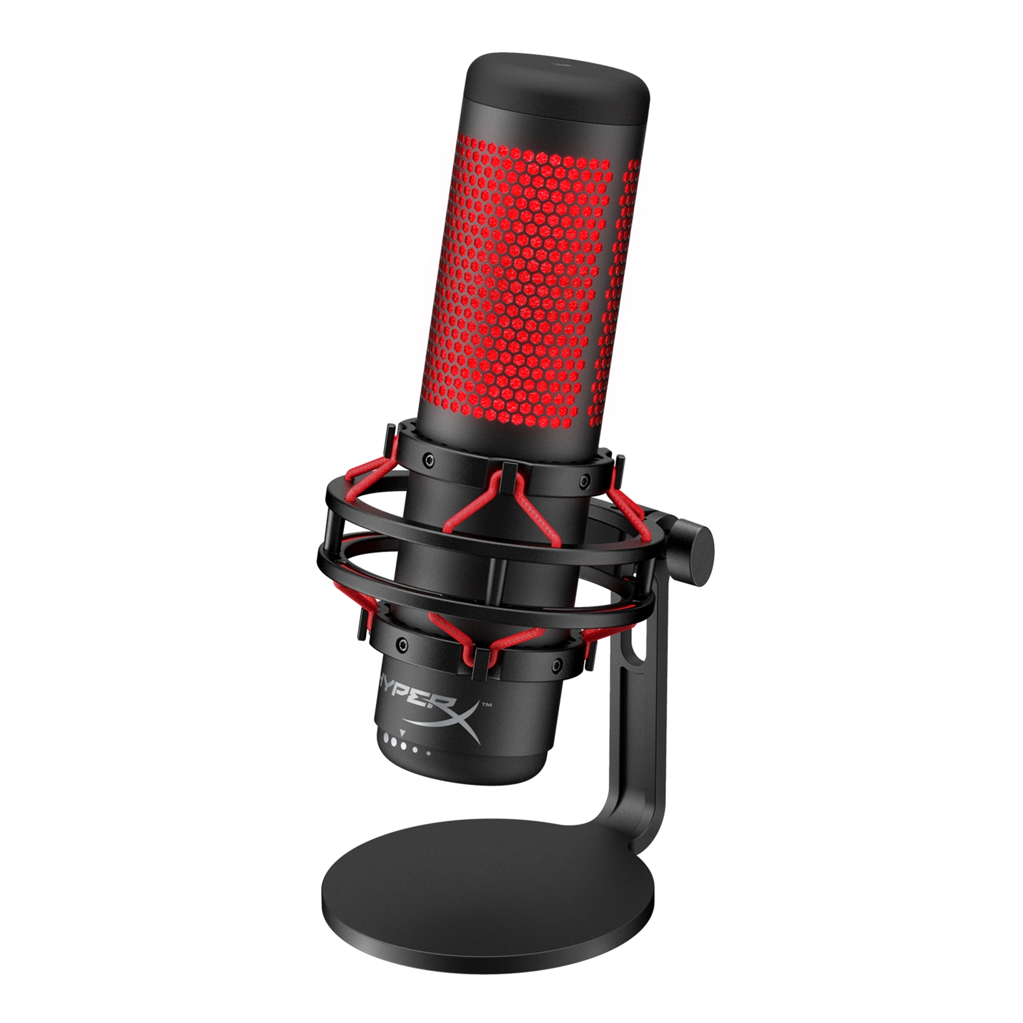 Микрофон, HyperX, HX-MICQC-BK, QuadCast Standalon Microphone