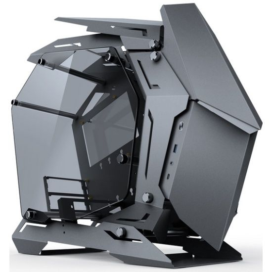 Компьютерный корпус, Jonsbo, MOD-3 Gray, Mid-Tower, EATX/ATX/M-ATX/ITX, USB 3.0*2, Audio+Mic, Высота процессорного кулера до 170 мм, Длина VGA до 400 