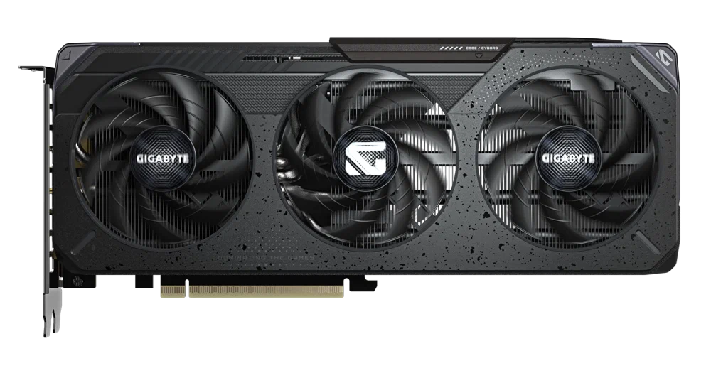 Видеокарта 16 Gb Gigabyte RTX5060Ti GAMING OC 16G (GV-N506TGAMING OC-16GD) , GDDR7, 128bit, 1-HDMI, 3-DP, Windforce 3X Fan, 281*119*40 мм