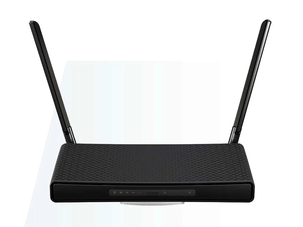 Маршрутизатор MikroTik hAP AC3 ,Wireless router, WiFi 5 (1200M), (4+1) x 10/100/1000M, USB, [RBD53iG-5HacD2HnD]