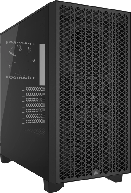 Корпус Corsair 3000D Tempered Glass Mid-Tower, Black/CC-9011251-WW