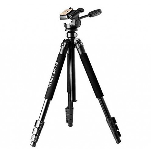 Штатив для фото-видеокамеры Weifeng WT-6663A