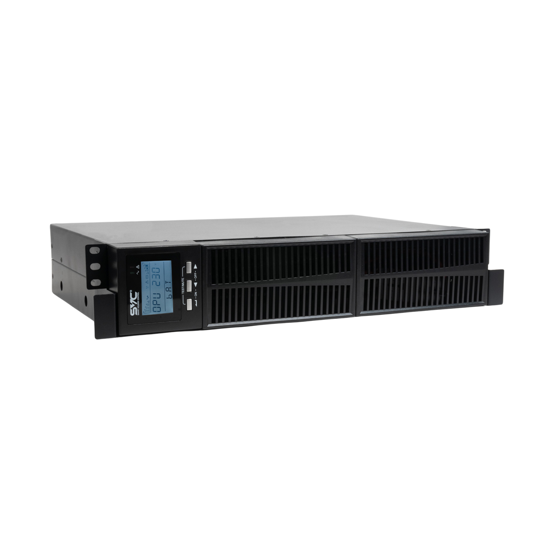 UPS, SVC, SVC, LRT-1KL-LCD, Мощность 1000ВА/900Вт, Стоечный 19'' 2U, LRT-серия, On-Line, LCD\Tel.lin