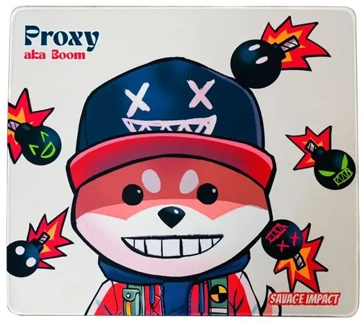 Коврик игровой Bloody SI45 Proxy Boom Sand SAVAGE <450 x 400 x 4 mm>