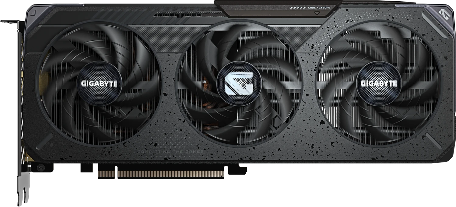 Видеокарта Gigabyte 8 Gb 9060 XT GAMING OC [GV-R9060XTGAMING OC-8GD], 8 GB ,GPU AMD, HDMI/2DP, GDDR6/128bit, [GV-R9060XTGAMING OC-8GD]