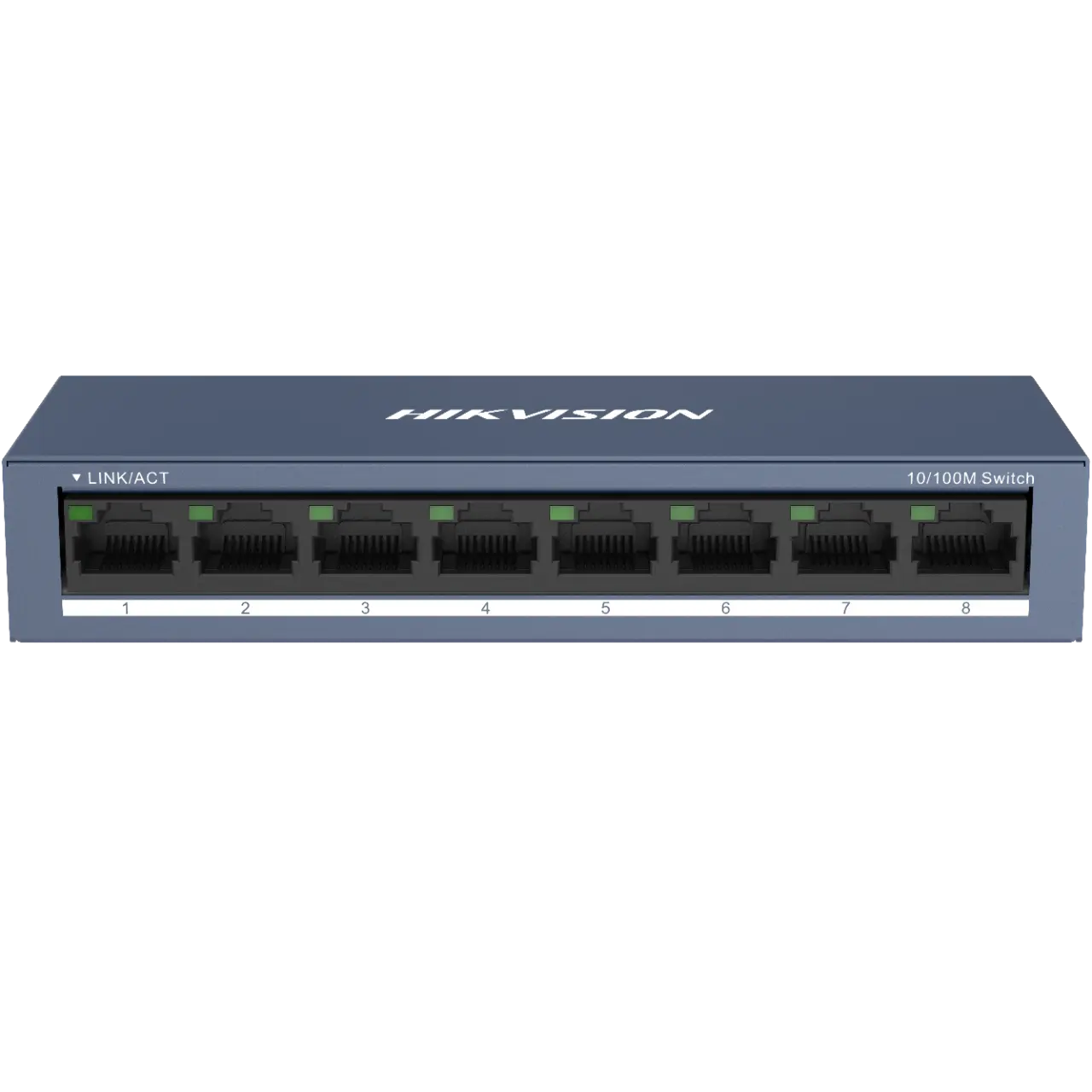 Сетевой коммутатор Hikvision DS-3E0108-O ,Switch 8 port 10/100M desk/rack