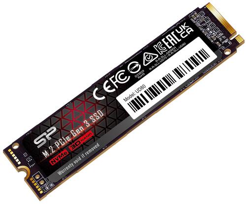 500 GB M.2 PCIe Silicon Power UD80, SP500GBP34UD8005, 500 GB ,NVMe 1.4