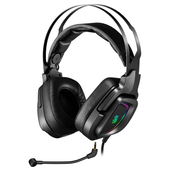 Наушники+микрофон игровые Bloody G570 <USB, 7.1, 20Hz-20kHz, 16Om, 105dB, Mic:100Hz-10KHz, 44dB, 2m>