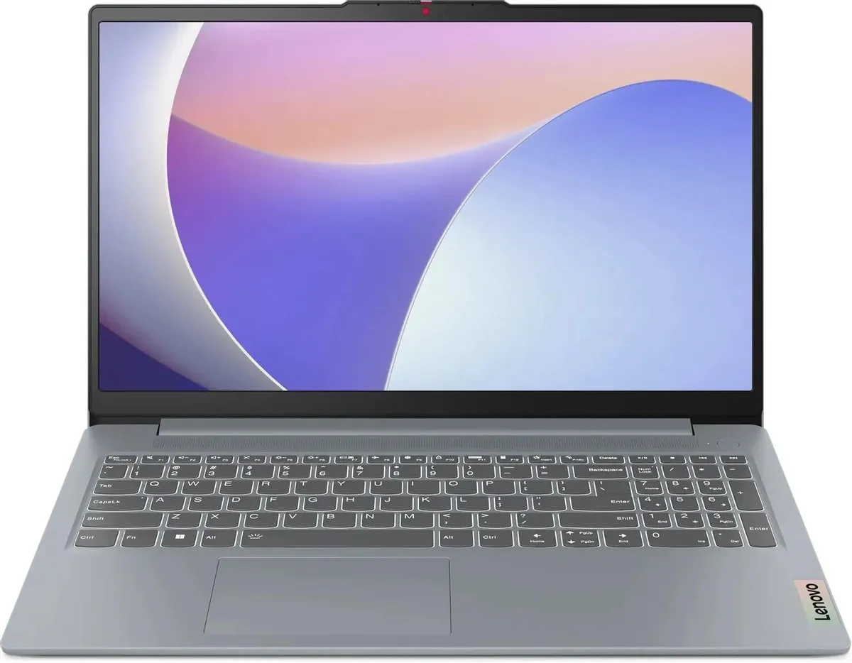 LENOVO ideaPad Slim 3 15IAN8/ i3-N305/ 8Gb/ 512 SSD/ 15.6" FHD/ DOS/ 82XB007WRK