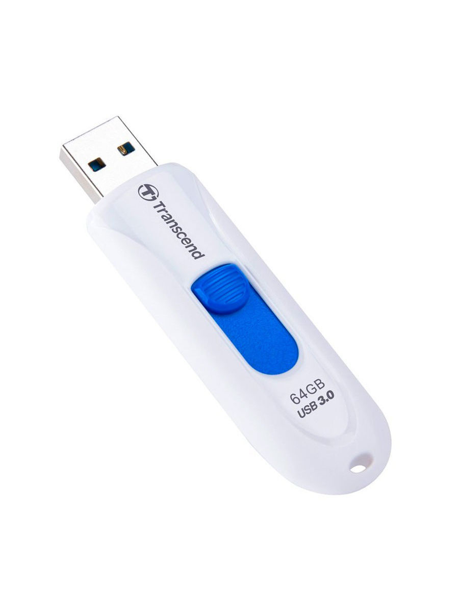 USB 3.0 64GB Transcend TS64GJF790W белый