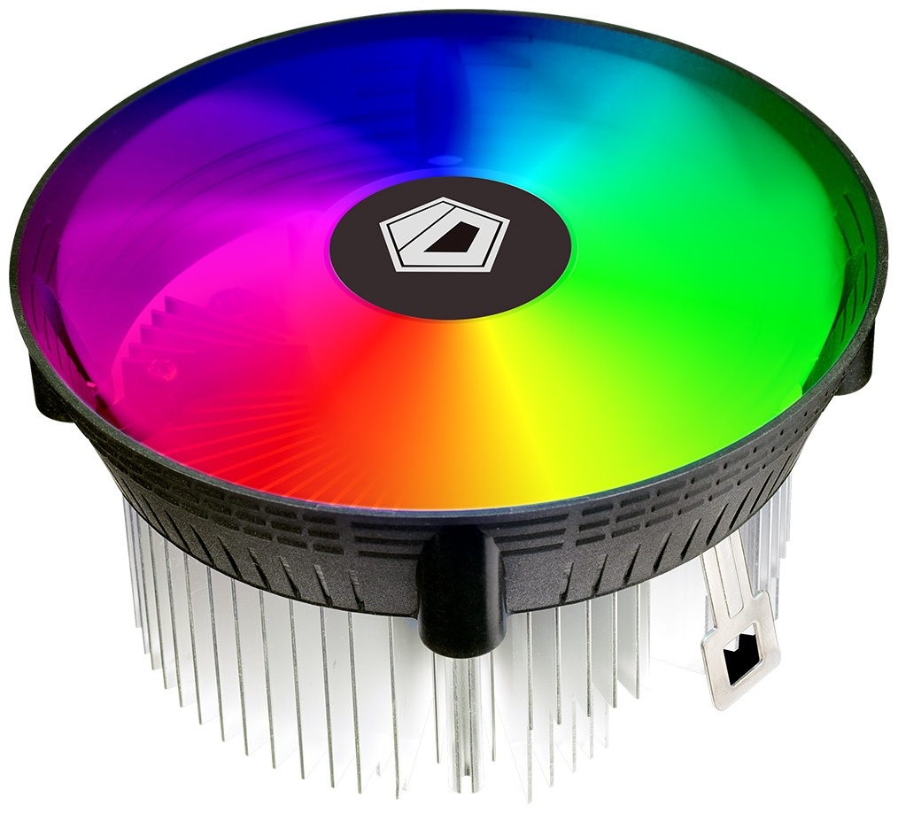 Кулер, ID-Cooling DK-03A RGB PWM <AMD only, AM3/4 TDP100W, 120mm, защелки, 4PIN>