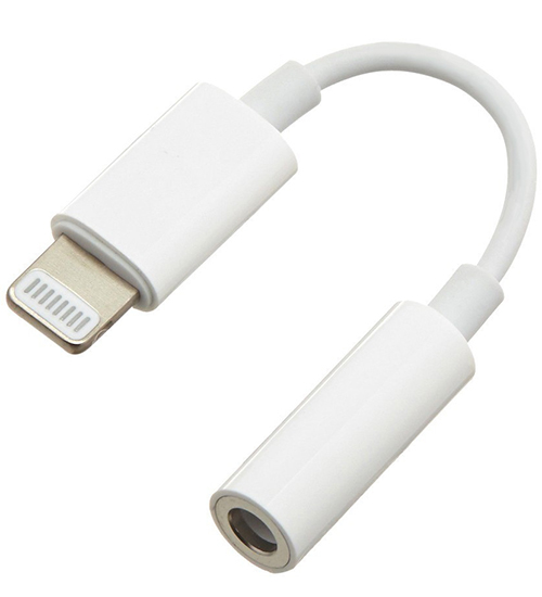 Конвертер Lightning -> Jack 3.5mm, Cablexpert, CCA-LM3.5F-01 ,Converter