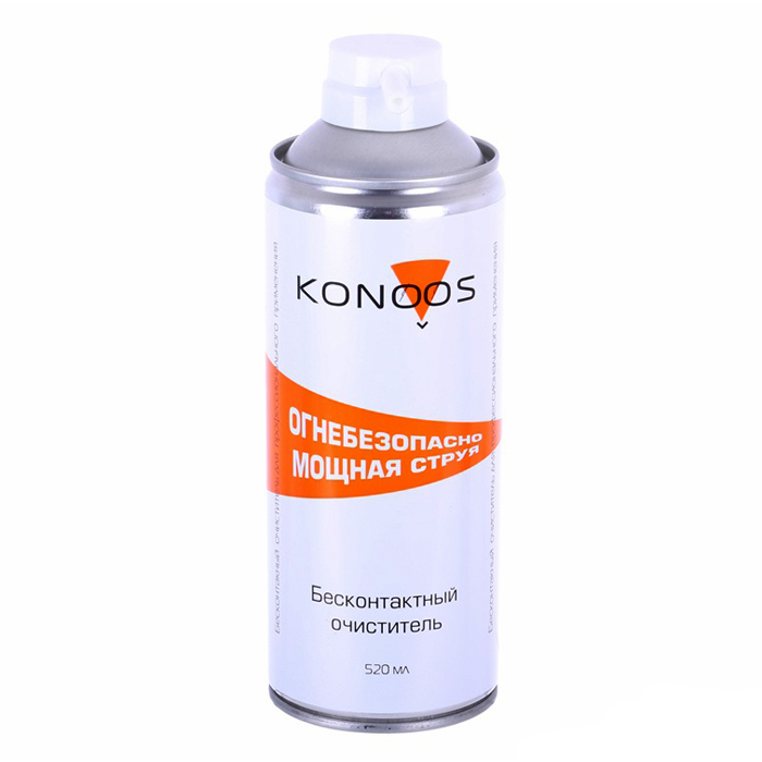 Пневматический очиститель Konoos, KAD-520F ,Чистящее средство 520ml, Сжатый воздух