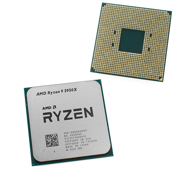 Процессор AMD Ryzen 9 5950X 3,4Гц (4,9ГГц Turbo) AM4 7nm, 16/32, 3Mb L3 64Mb, 105W, OEM