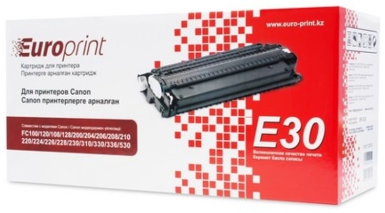 Картридж,Euro,EPC-E30,Canon FC100/120/108/128/200/204/206/208/210/220/224/ 226/228/230/310/330/336/5