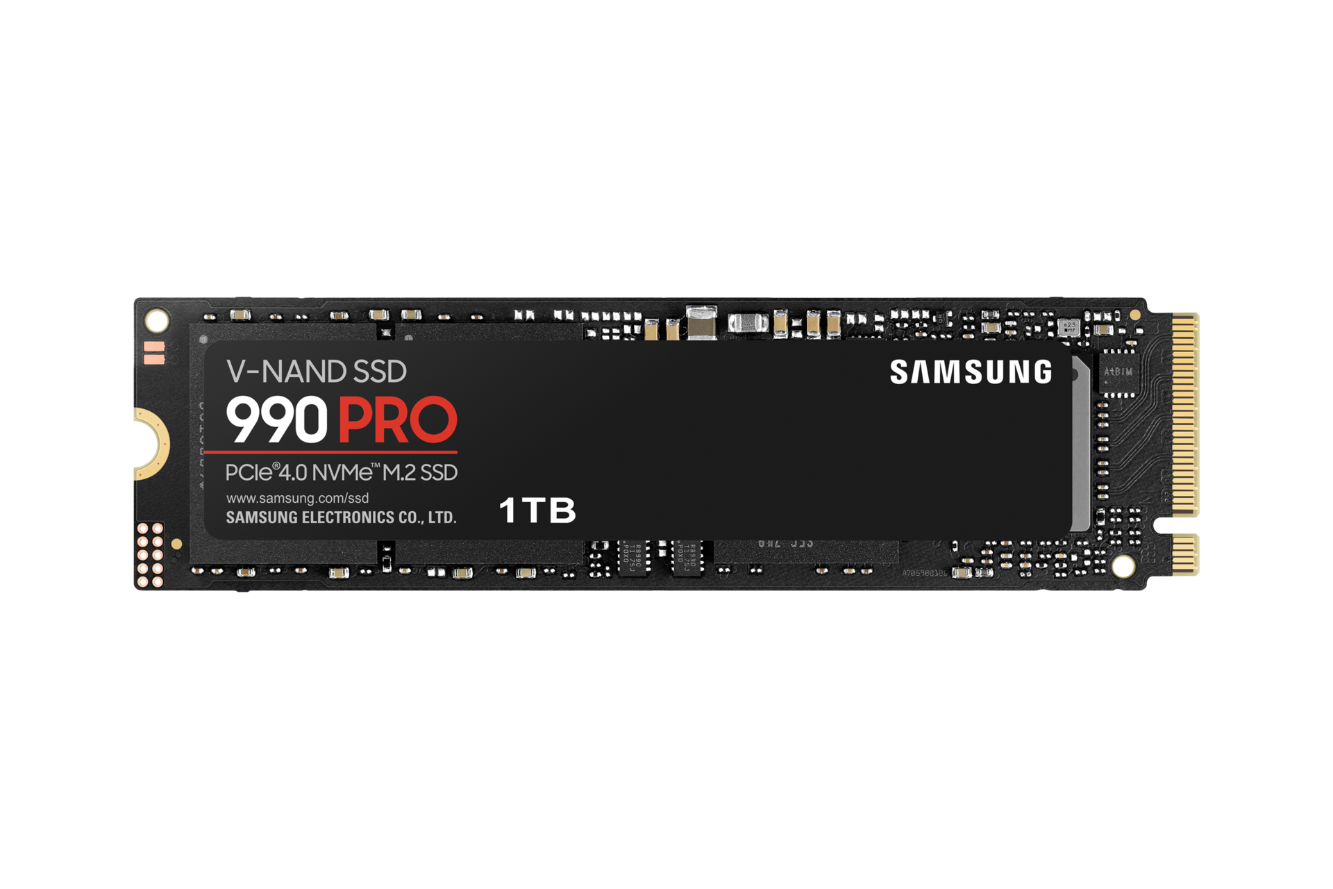 1 000 GB SSD M.2 PCIe Samsung 990 PRO, MZ-V9P1T0BW, 1 TB ,PCIe 4.0 x4, NVMe 1.3