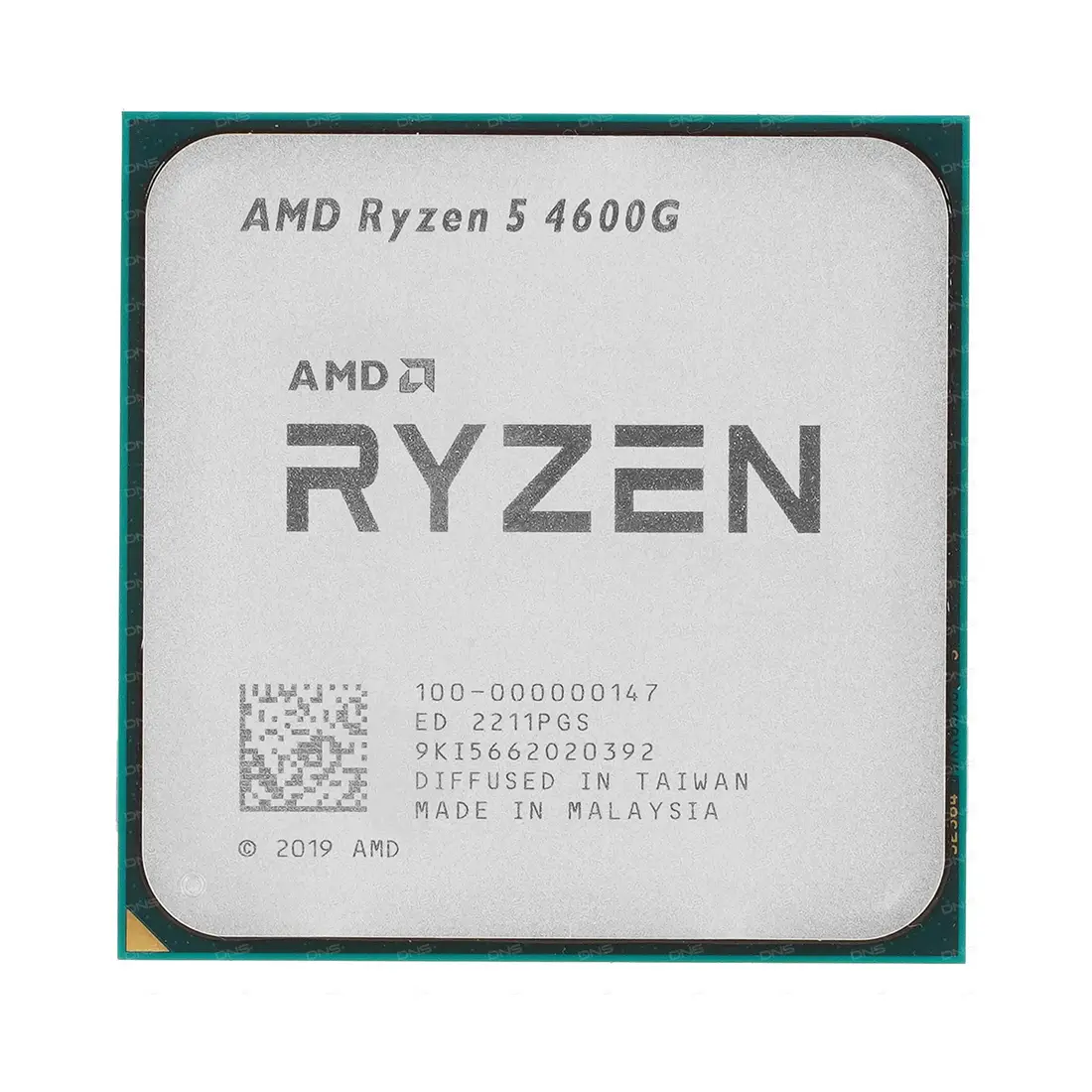 Процессор AMD Ryzen 5 4600G, оем, 3М L2 + 8M L3, 3.7 GHz, 6/12 Core, 65 Вт, Radeon™ Graphics