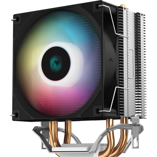 Кулер для процессора, Deepcool, AG300 LED R-AG300-BKLNMN-G, Intel 1700/1200/115х и AMD AM5/AM4, 150W