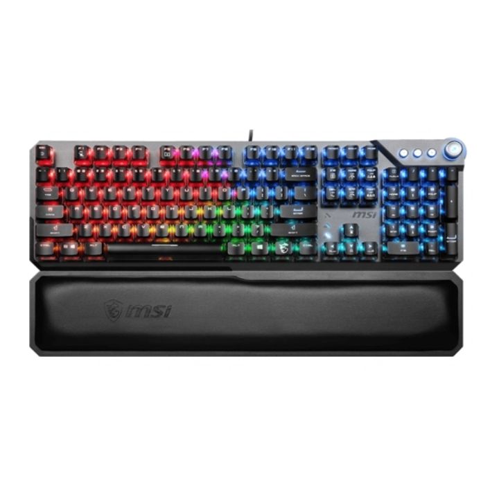 Игровая Клавиатура MSI Vigor GK71 SONIC RED RU USB 2.0/87клавиш/CHERRY MX RGB Red/кабель 1.8м