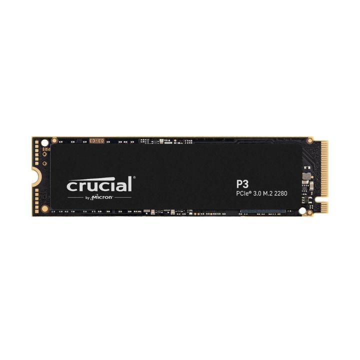 1 000 GB SSD M.2 PCIe Crucial P3 3D NAND M2 PCIe NVMe R3500Mb/s W3000MB/s CT1000P3SSD8