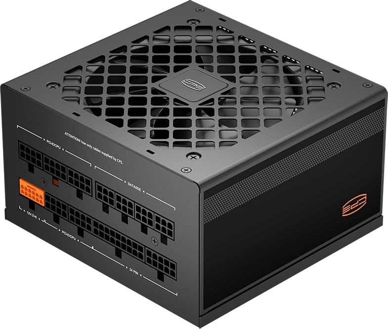 Блок питания PCCooler KN650, 650W, Full Modular, 80PLUS GOLD, Fan 120mm, Черный, P3-KN650-G1F