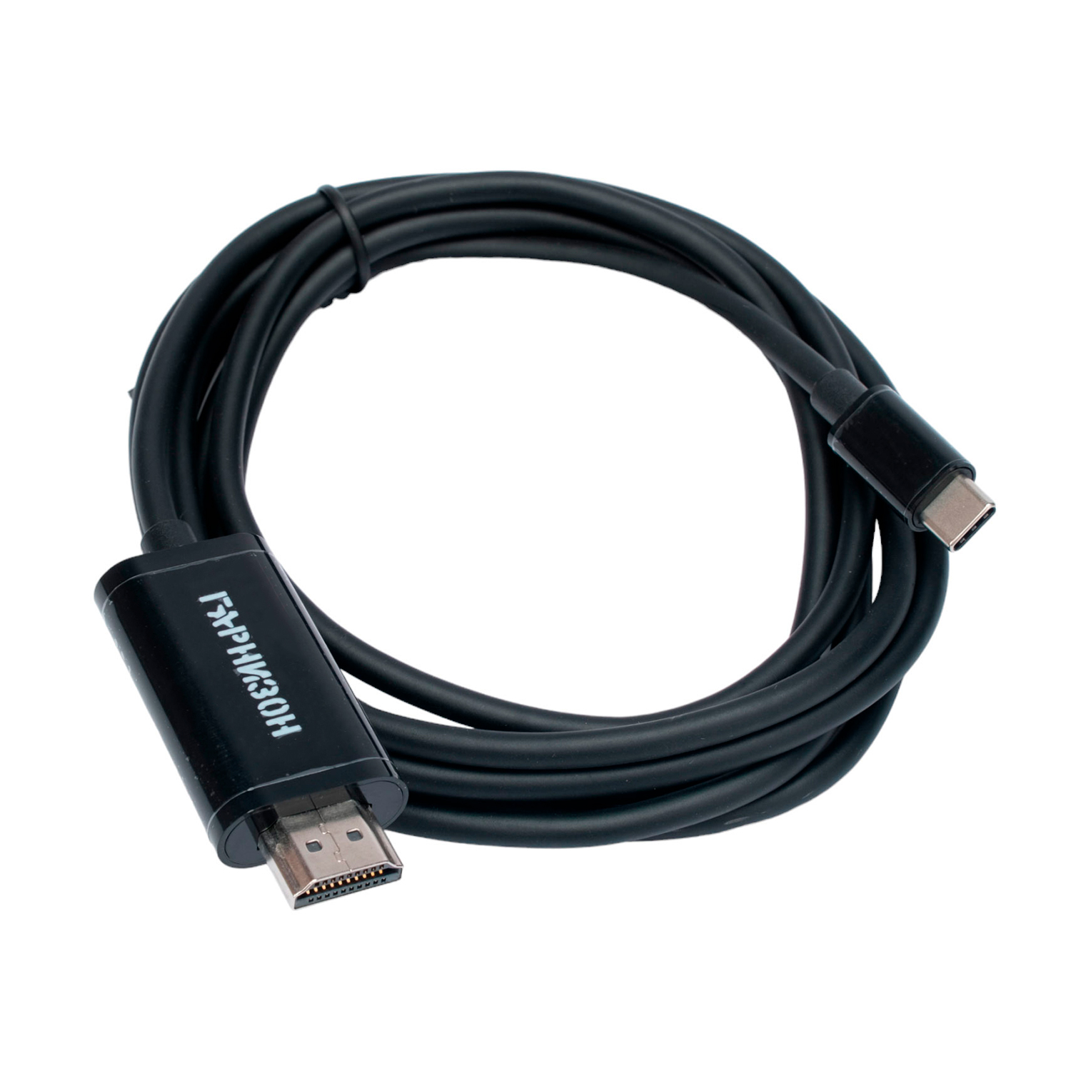 Конвертер Гарнизон GCC-A-CM-HDMI-1.8M USB Type-C 3.1 m -> HDMI v1.4, Черный ,Converter