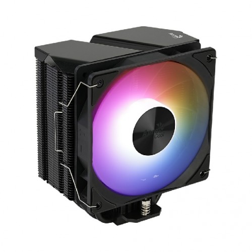 Кулер для процессора, Aerocool, Rime 4 ARGB PWM 4P, Intel 2066/2011/1700/1200/115Х AMD AM4/AM3+/AM3/