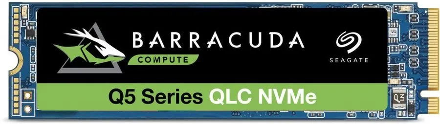 500 GB M.2 PCIe Seagate Q5 M.2 2280-S2 PCIe 3.0 NVMe R2300/W900Mb/s ZP500CV3A001