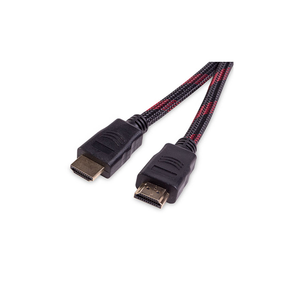 Кабель iPower,  iPiHDMi50, HDMI-HDMI, 5 м Пол. пакет, Контакты с золотым напылением, Нейлон, Чёрный