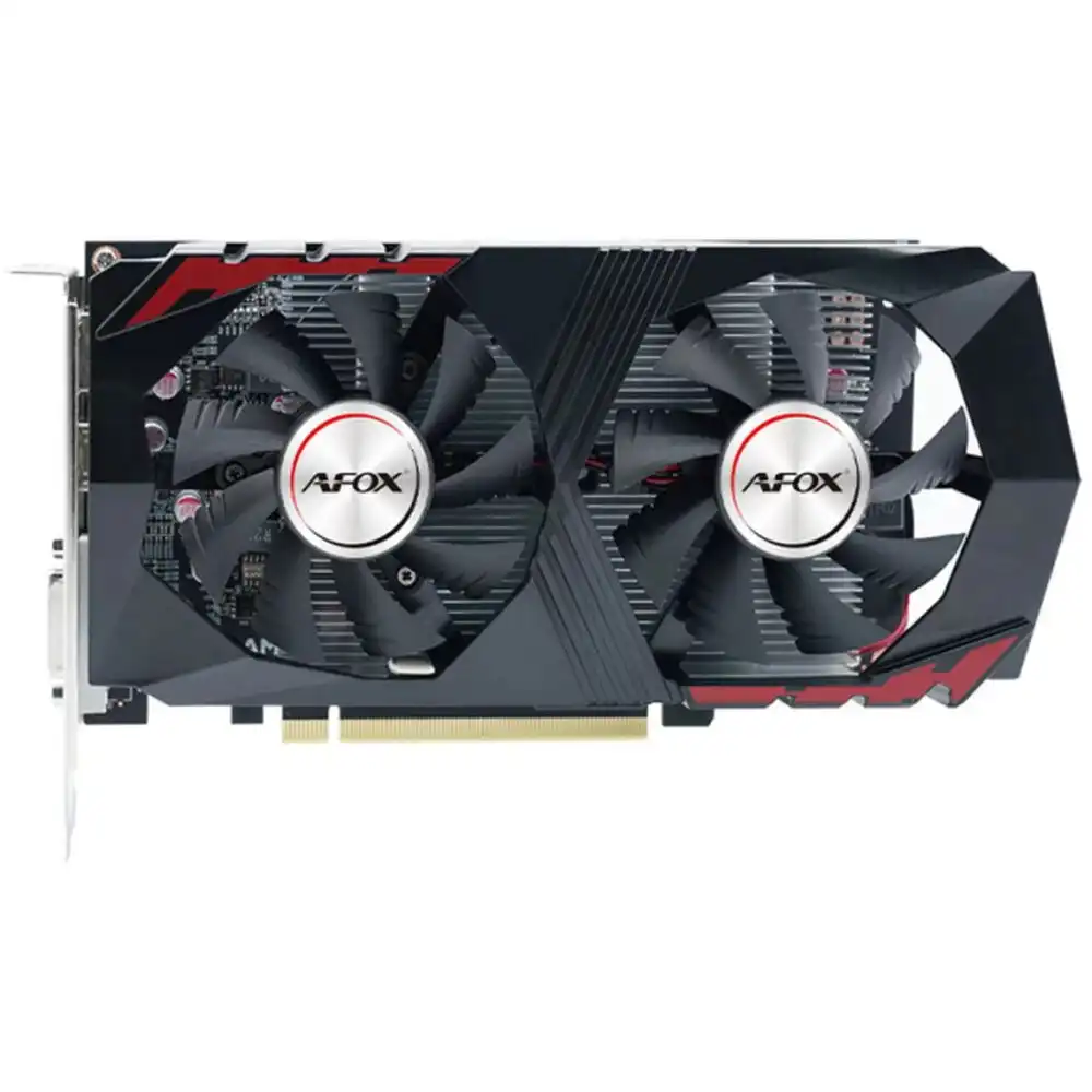 Видеокарта 4 Gb AFOX RX 550 [AFRX550-4096D5H2-V2], 4 GB ,GPU AMD, HDMI/DP/DVI, GDDR5/128bit, [AFRX550-4096D5H2-V2]