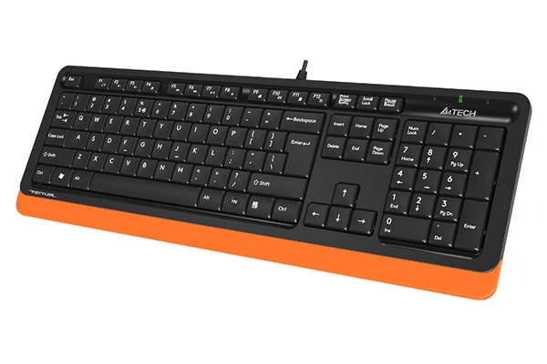 Клавиатура, A4tech FK10-ORANGE Fstyler USB