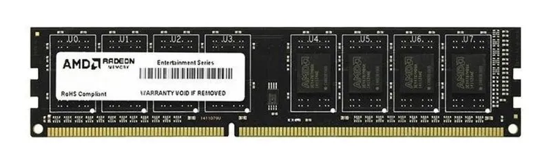 DDR3 4 Gb 1600MHz AMD Radeon R5 Entertainment Series, CL11, PC3-12800, 1.35V, R534G1601U1SL-U