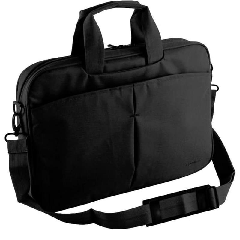 Сумка для ноутбука Continent CC-012 Компьютерная  сумка,для 15,6"-16" ,чёрная