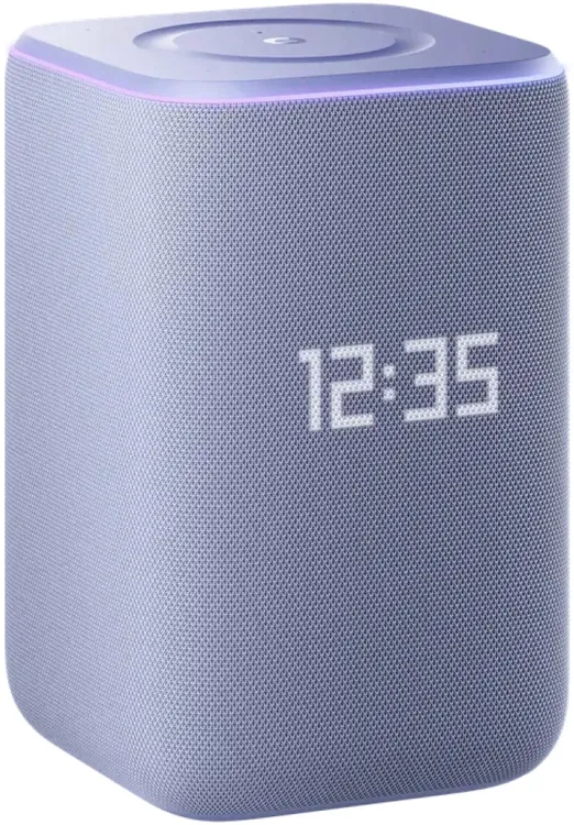 Умная колонка, Яндекс, YNDX-00060PPL, Яндекс Станция 3 с Zigbee, 50Вт, (2х низкочастотный динамик 46х80 мм, 3х широкополосный динамик 32 мм, 2х пассив