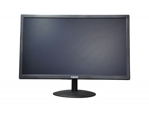 Монитор 18.5" KORDIS M18 18.5"LED MONITOR WITH VGA+ HDMI, 5ms,1366*768  AND COLOR BOX