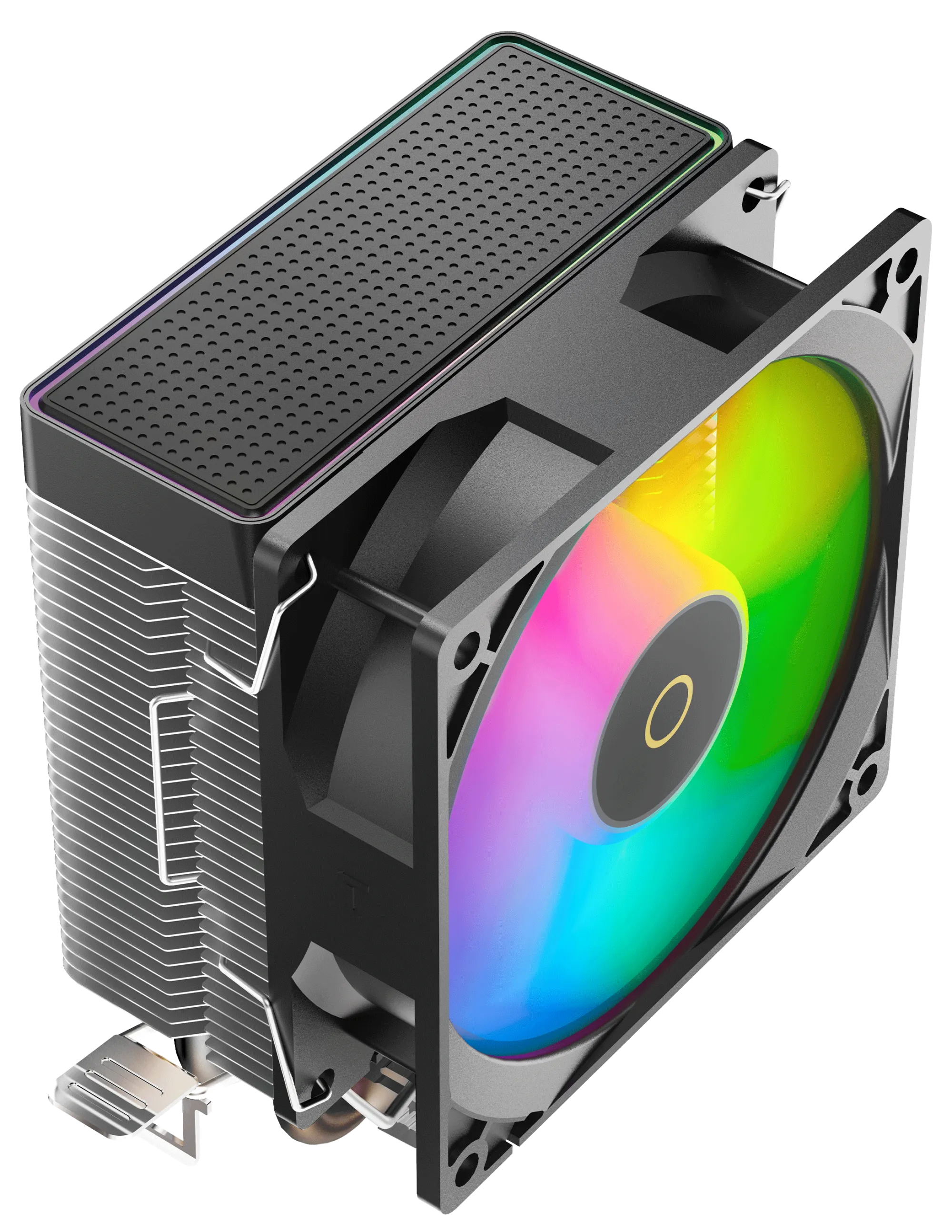 Вентилятор для процессора Ocypus Gamma A20 BK ARGB TDP 110W 1851/1700/1200/115X/AM5/AM4 Черный