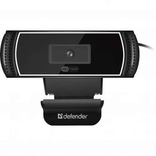 WebCamera Defender G-lens 2597 HD 720p, 2МП, USB, универ. крепление