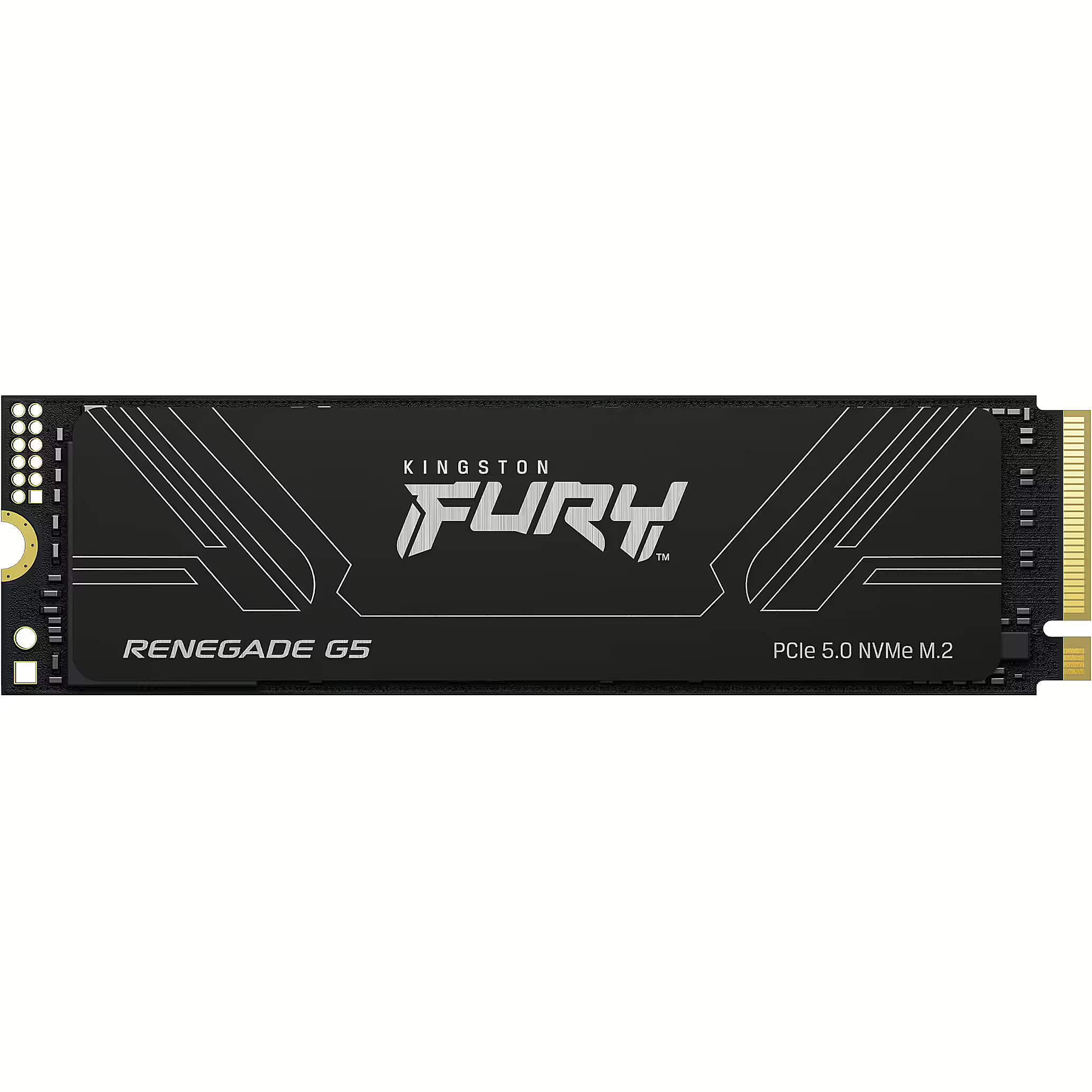 2 000 GB SSD Kingston, FURY Renegade G5 SFYR2S/2T0, 2048GB, M.2 NVMe PCIe 5.0x4, 14700/14000Мб/с